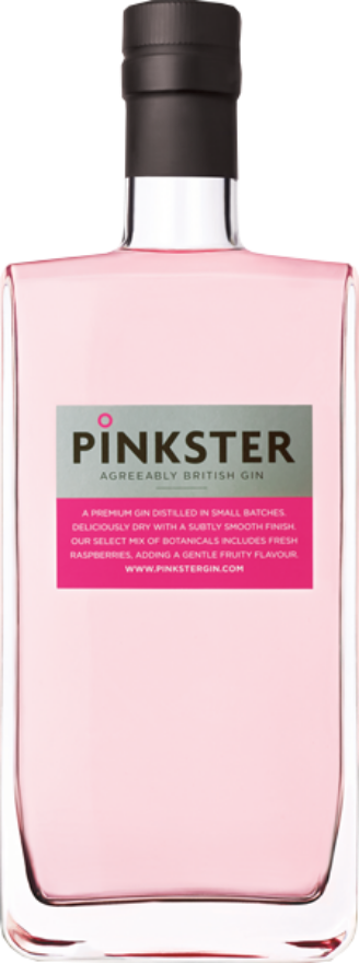 Pinkster Gin 37.5°, Grossbritannien
