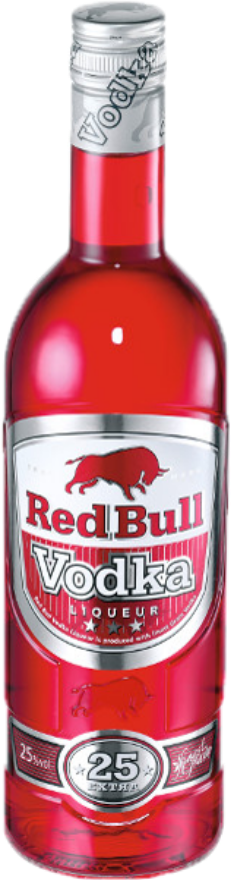 Red Bull Vodka Likör 25°