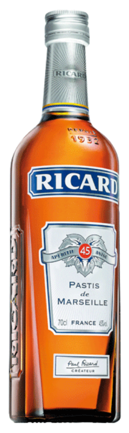 Ricard Anise Pastis 45°