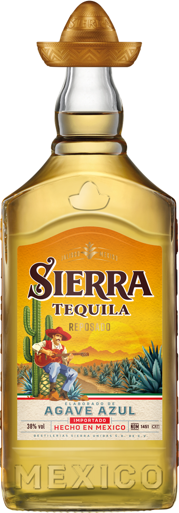 Sierra Tequila Reposado Gold 38° Sierra Tequila Reposado Gold 38°