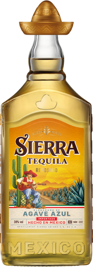 Sierra Tequila Reposado Gold 38° Sierra Tequila Reposado Gold 38°