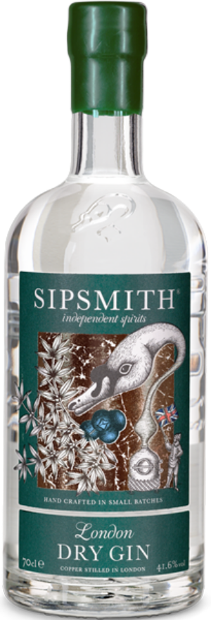 Sipsmith London Dry Gin 41,6°, Grossbritannien