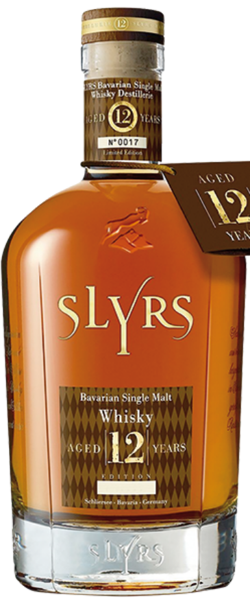 Slyrs Whisky 12 years old 43°, Deutschland, Oberbayern