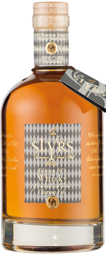 Slyrs Whisky Oloroso Sherry Finishing 46°