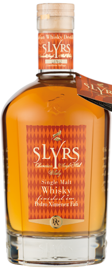 Slyrs Whisky Pedro Ximénez Finishing 46°