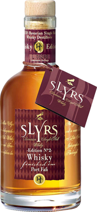 Slyrs Whisky Port Finishing 46°