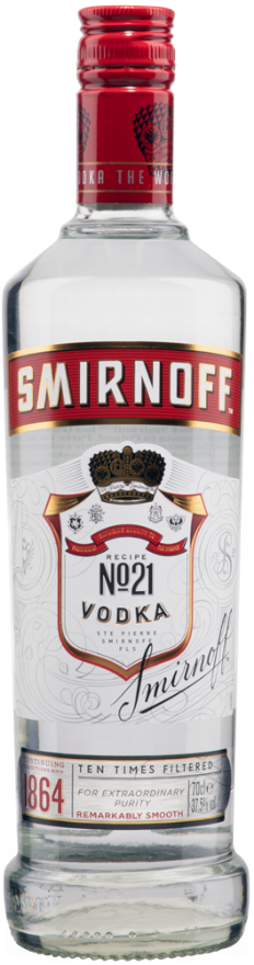 Smirnoff Vodka 37.5° Smirnoff Vodka 37.5°
