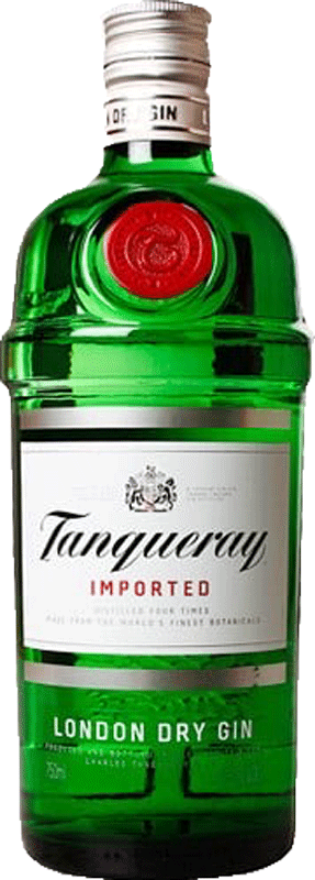 Tanqueray London Dry English Gin 43.1°