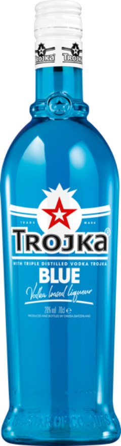 Trojka Blue Vodka Liqueur 20°