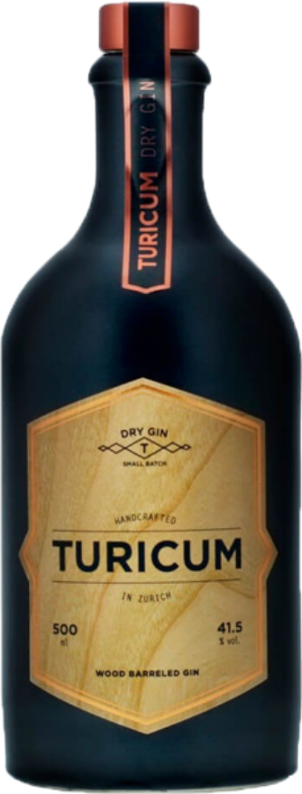 Turicum Wood Barreled Gin 41.5°
