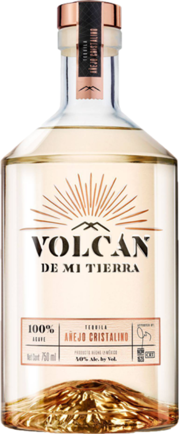 Volcan Tequila Añejo Cristalino 40°