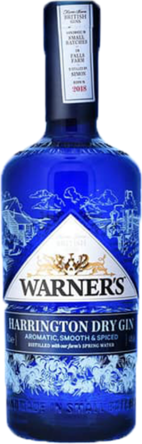 Warner Edwards Distillery Harrington Dry Gin 44°