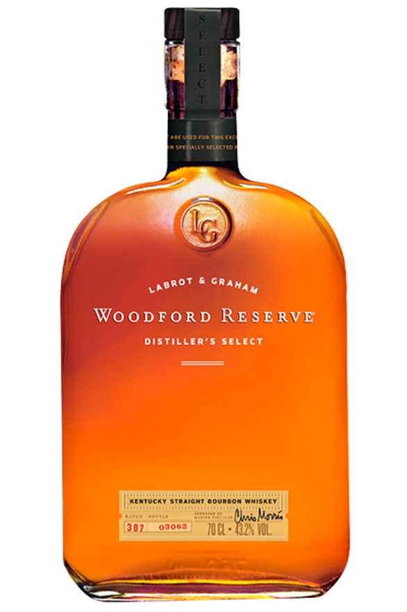 Woodford Reserve Bourbon 43.2°, USA, Kentucky