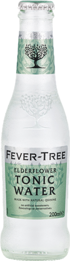 Fever Tree Elderflower/Holunderblüte Tonic 0° Fever Tree Elderflower/Holunderblüte Tonic 0°