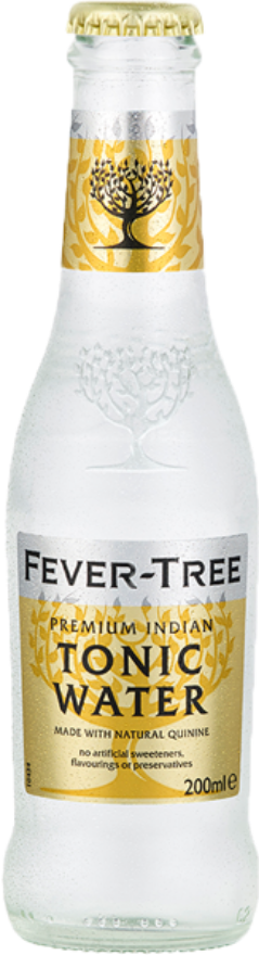 Fever Tree Premium Indian Tonic Water 0°, Grossbritannien, 24er-Pack, Grossbritannien