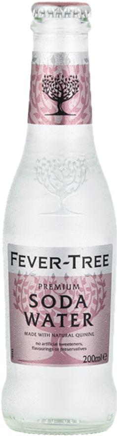 Fever Tree Premium Soda Water 0° Fever Tree Premium Soda Water 0°