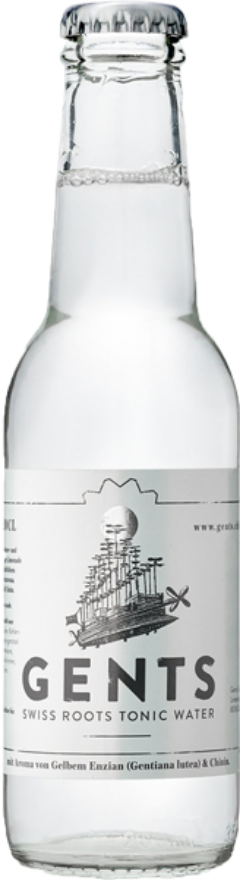 Gents Swiss Roots Tonic Water 0° Gents Swiss Roots Tonic Water 0°