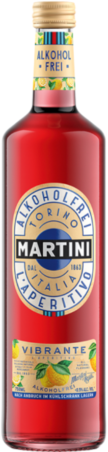 Martini l'Aperitivo Vibrante 0°, Italien, Turin
