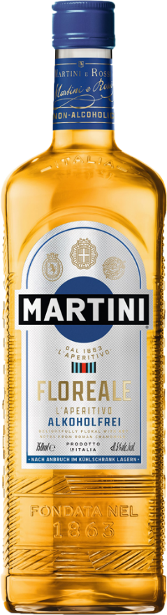 Martini Floreale Aperitivo Alkoholfrei 0° Martini Floreale Aperitivo Alkoholfrei 0°