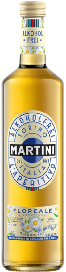 Martini l'Apertitivo Floreale 0°, Italien, Turin