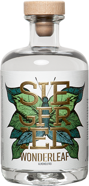 Siegfried Wonderleaf Non Alcoholic Gin 0° Siegfried Wonderleaf Non Alcoholic Gin 0°