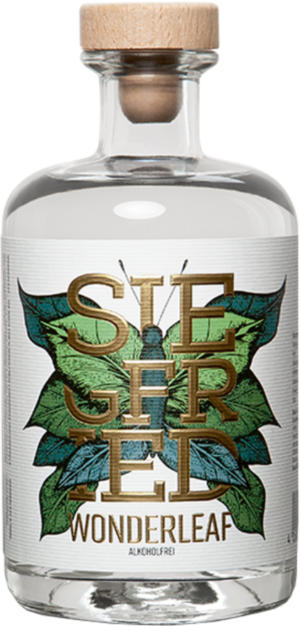 Siegfried Wonderleaf Non Alcoholic Gin 0°, Deutschland, Rheinland