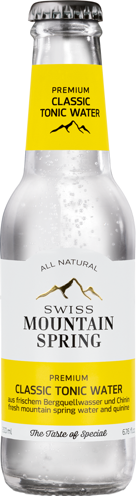 Swiss Mountain Spring Classic Tonic Water 0° Swiss Mountain Spring Classic Tonic Water 0°