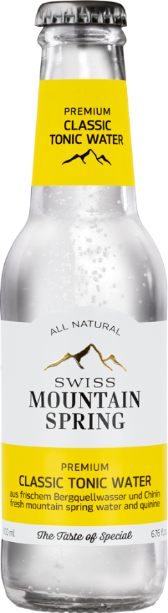 Swiss Mountain Spring Classic Tonic Water 0°, Schweiz, 24er-Pack, Schweiz