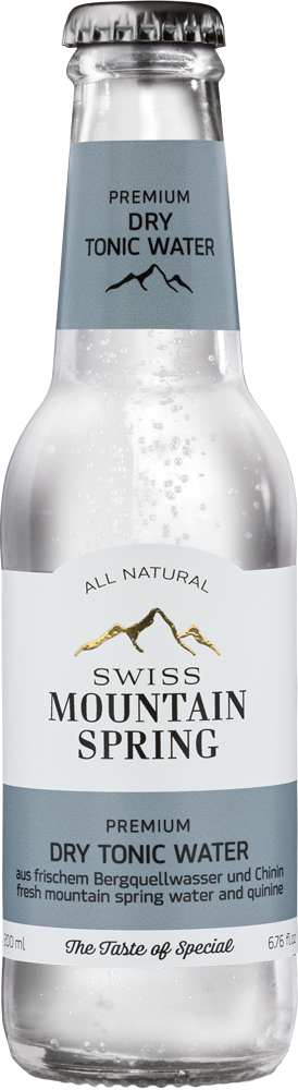 Swiss Mountain Spring Dry Tonic 0° Swiss Mountain Spring Dry Tonic 0°