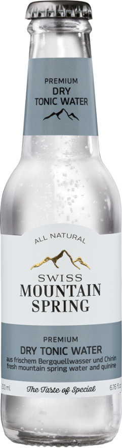 Swiss Mountain Spring Dry Tonic 0°, Schweiz, 24er-Pack, Schweiz