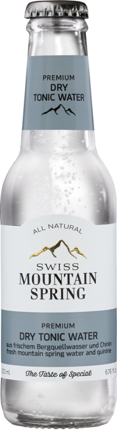 Swiss Mountain Spring Dry Tonic 0° Swiss Mountain Spring Dry Tonic 0°