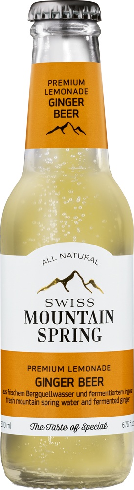 Swiss Mountain Spring Ginger Beer 0° Swiss Mountain Spring Ginger Beer 0°
