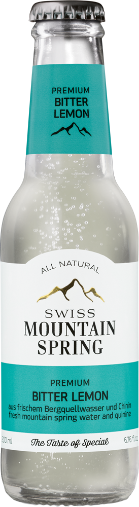Swiss Mountain Spring Premium Bitter Lemon 0° Swiss Mountain Spring Premium Bitter Lemon 0°