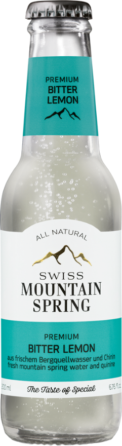 Swiss Mountain Spring Premium Bitter Lemon 0°