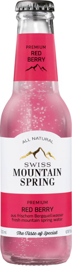 Swiss Mountain Spring Red Berry 0°, Schweiz, 24er-Pack, Schweiz