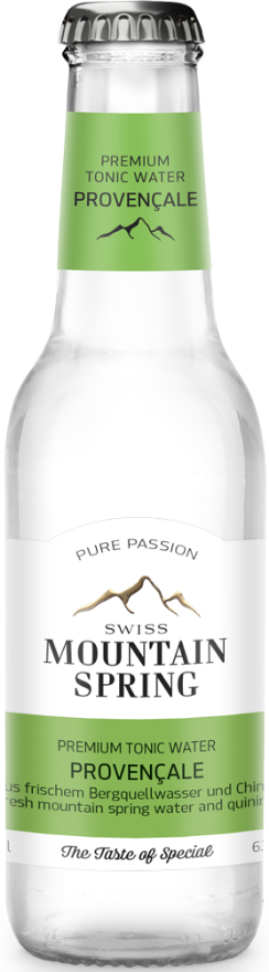 Swiss Mountain Spring Provencale Tonic 0° Swiss Mountain Spring Provencale Tonic 0°