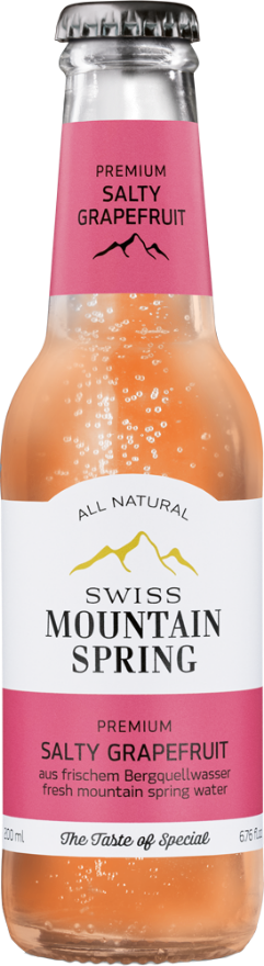 Swiss Mountain Spring Salty Grapefruit 0°