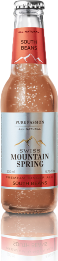Swiss Mountain Spring South Beans Ginger Ale 0° Swiss Mountain Spring South Beans Ginger Ale 0°