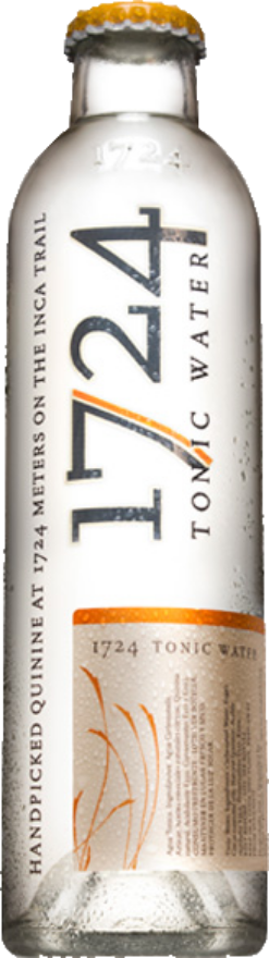 1724 Tonic Water 0°, Chile, 24er-Pack, Chile