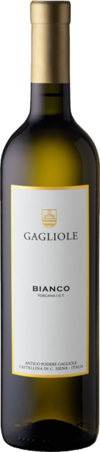 Gagliole Il Bianco 2019, Toscana IGT, Procanico, Chardonnay, Malvasia, Toscana, James Suckling: 91