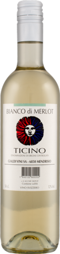 Gialdi Merlot Bianco del Ticino Tisin Gialdi Merlot Bianco del Ticino Tisin