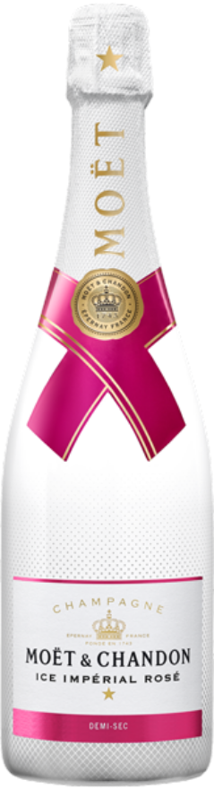 Moët & Chandon Champagne ICE Impérial Rosé, Frankreich, Champagne, Pinot Noir, Pinot Meunier, Chardonnay