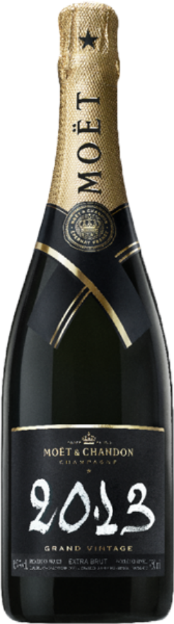 Moët & Chandon Champagner Grand Vintage Blanc 2013, Frankreich, Champagne, Chardonnay, Pinot Noir, Pinot Meunier