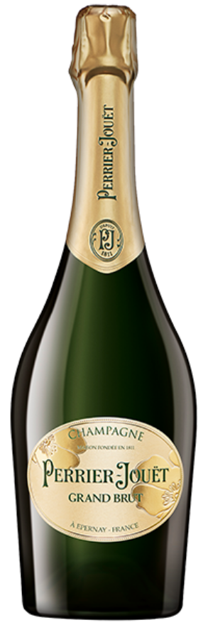 Perrier-Jouët Grand Brut Champagner, Frankreich, Champagne, Pinot Noir, Chardonnay, Pinot Meunier
