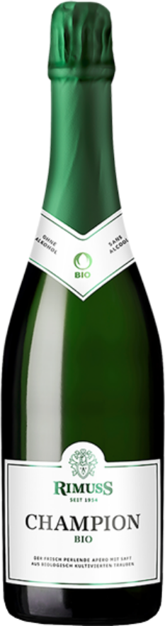 Rimuss Champion BIO, 75cl, Apéro-Getränk ohne Alkohol, BIO