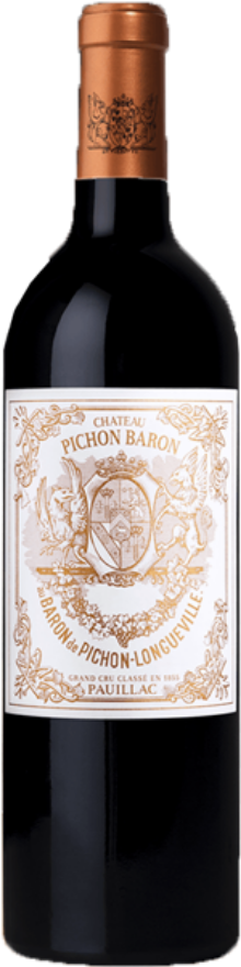 Château Pichon-Longueville Baron 2018