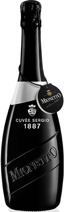 Mionetto Cuvée Sergio 1887 Luxury Collection