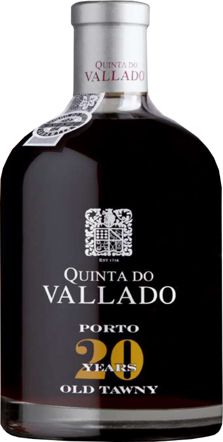 Quinta do Vallado Port 20 Years Old Tawny 19,5°, Portwein, Tinta Roriz, Tinta Amarela, Touriga Franca, Robert Parker: 93