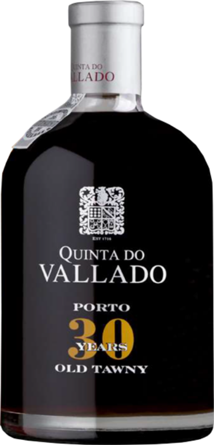 Quinta do Vallado Port 30 Years Old Tawny 19,5°, Portwein, Tinta Roriz, Tinta Amarela, Touriga Franca