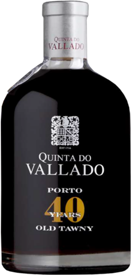 Quinta do Vallado Port 40 Years Old Tawny 19,5°, Portwein, Tinta Roriz, Tinta Amarela, Touriga Franca